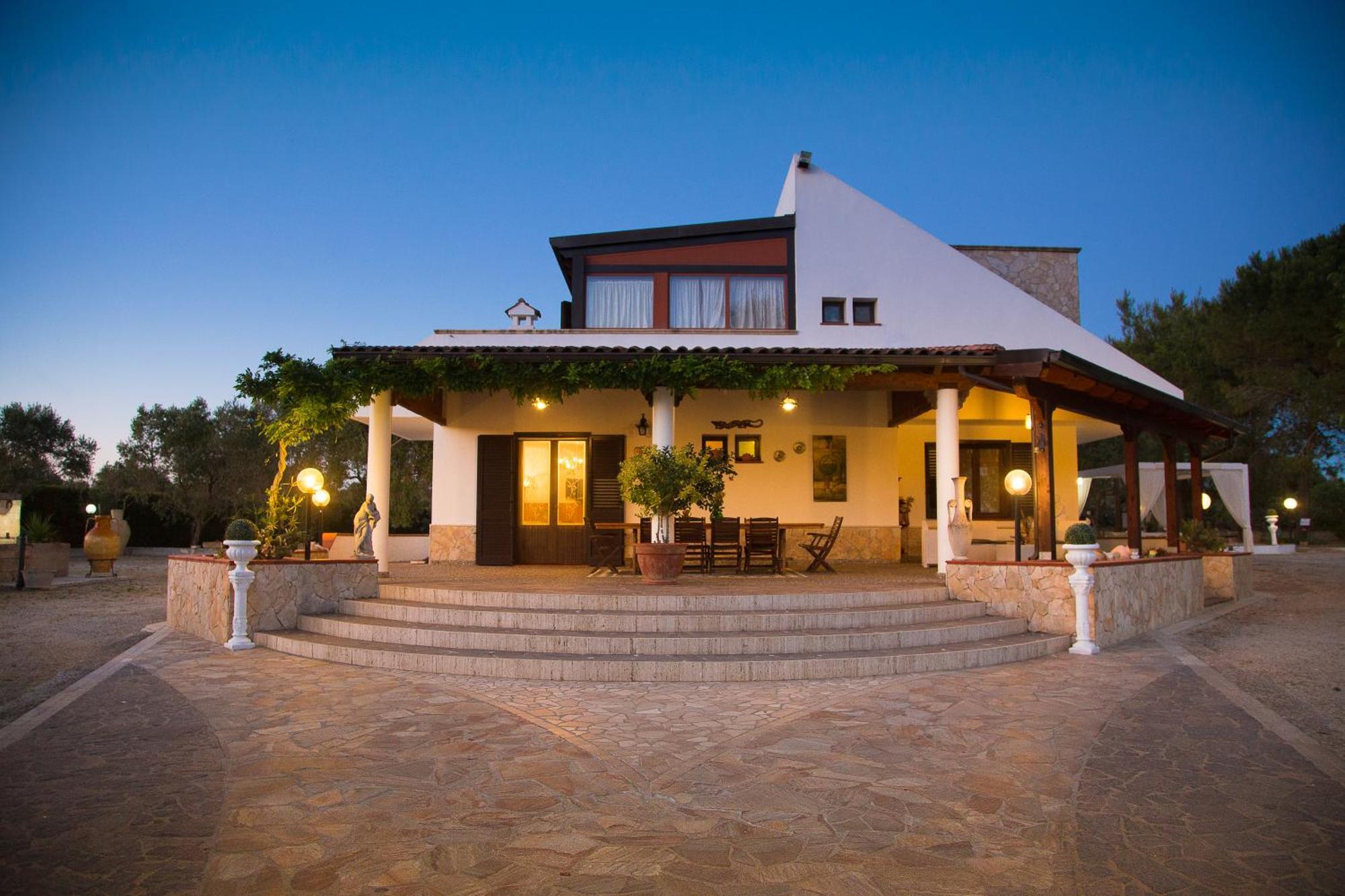 Villa Dei Sogni Gallipoli Tuglie Εξωτερικό φωτογραφία